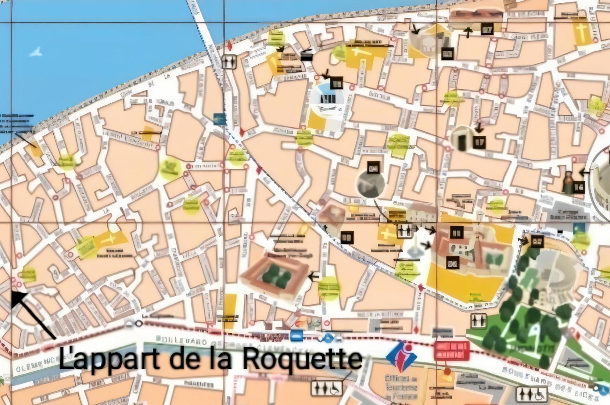 L'Appartement De La Roquette Centre Historique Арль Екстер'єр фото